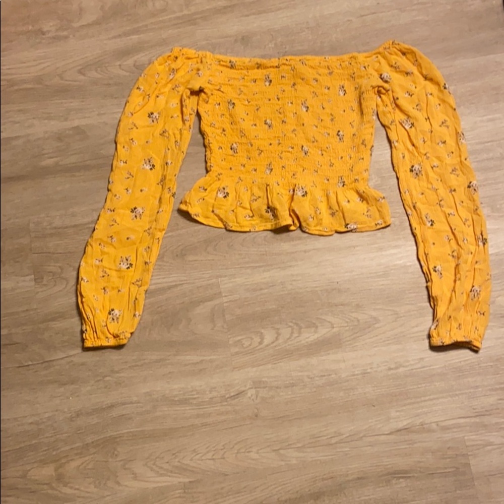 Hollister Off the Shoulder Top